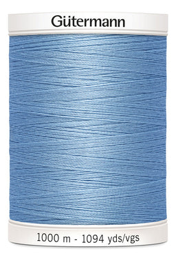 701939-143 - GUTERMANN SEW ALL THREAD 1000m 143 BLUE