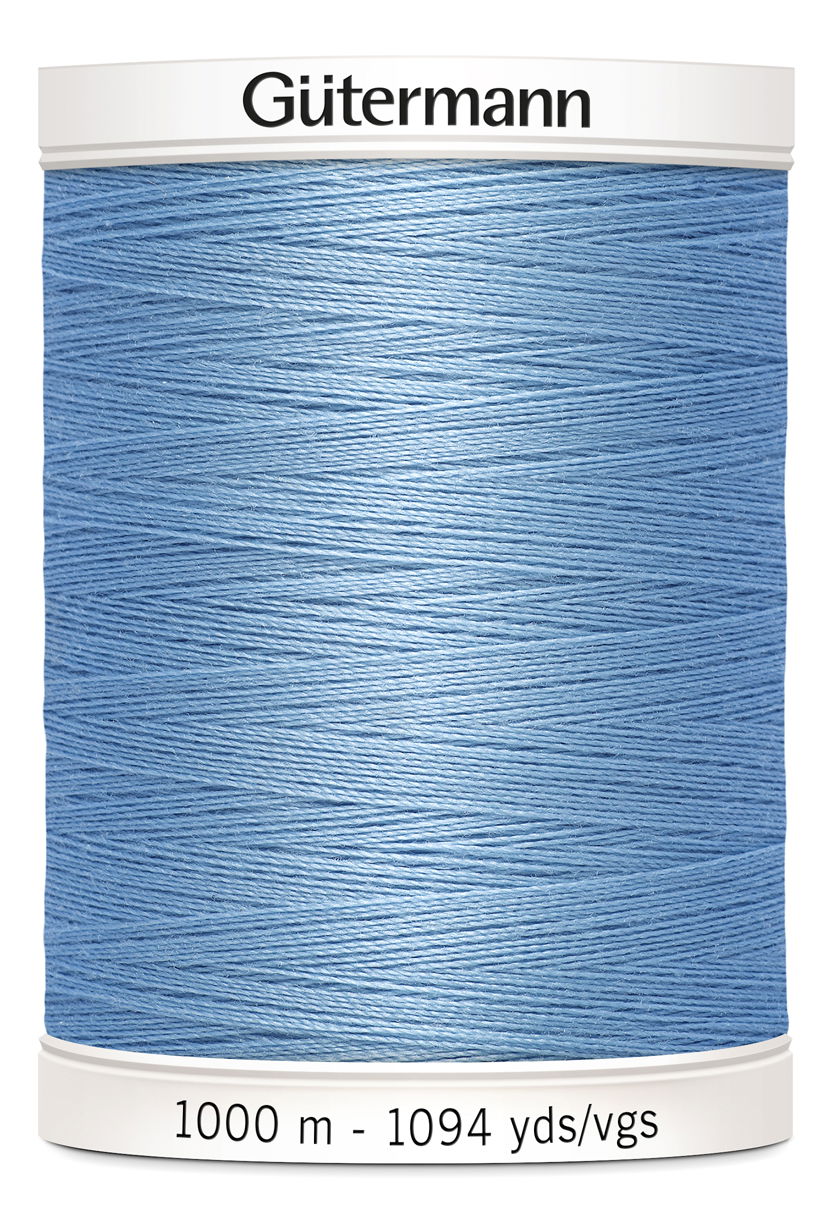 701939-143 - GUTERMANN SEW ALL THREAD 1000m 143 BLUE