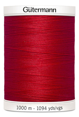 701939-156 - GUTERMANN SEW ALL THREAD 1000m 156 DEEP RED