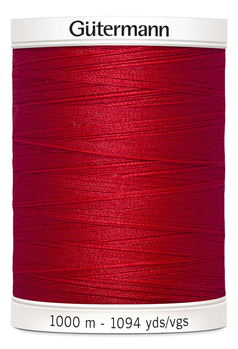 701939-156 - GUTERMANN SEW ALL THREAD 1000m 156 DEEP RED
