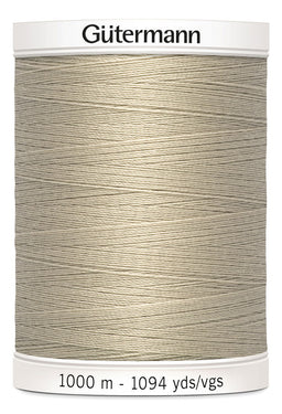 701939-722 - GUTERMANN SEW ALL THREAD 1000m 722 MID BEIGE