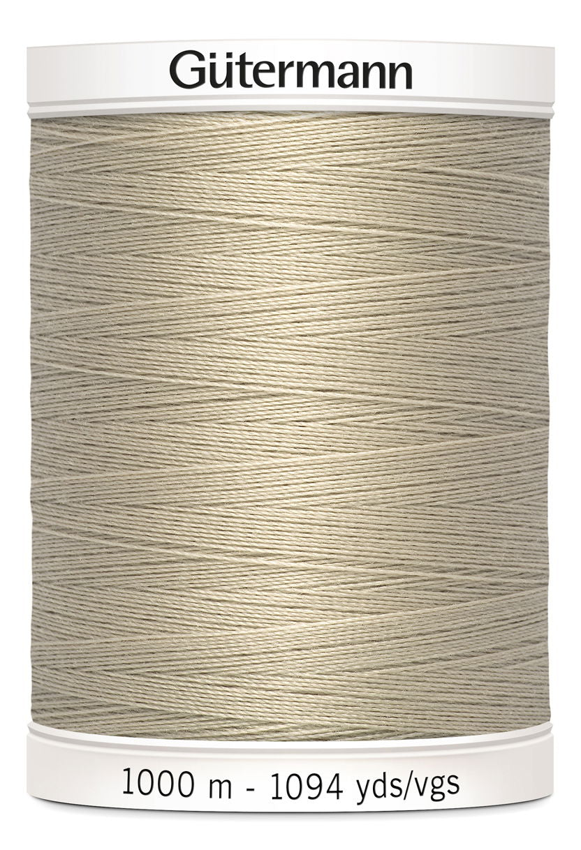 701939-722 - GUTERMANN SEW ALL THREAD 1000m 722 MID BEIGE