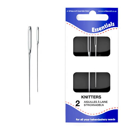 70201 - WHITECROFT KNITTER NEEDLES 14/18  X  2