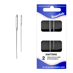 70201 - WHITECROFT KNITTER NEEDLES 14/18  X  2