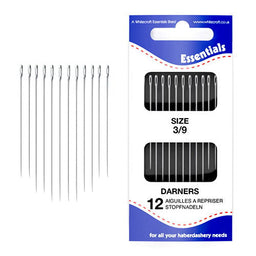 70211 - WHITECROFT COTTON DARNERS 3/9  X 12