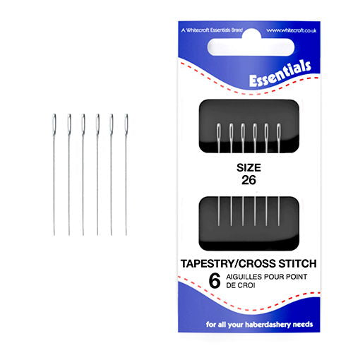 70281 - WHITECROFT TAPESTRY/X STITCH SIZE 26 X 6