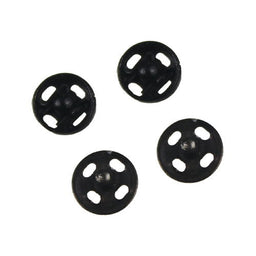 70611 - SNAP FASTENERS 000 (5mm) BLACK 10PCS