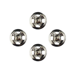 70641 - SNAP FASTENERS 0 (7mm) WHITE 10PCS
