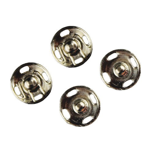 70681 - SNAP FASTENERS 2 (10mm) WHITE 10PCS