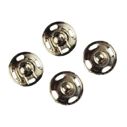 70681 - SNAP FASTENERS 2 (10mm) WHITE 10PCS