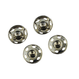 70761 - SNAP FASTENERS 10 (19mm) WHITE 2PCS