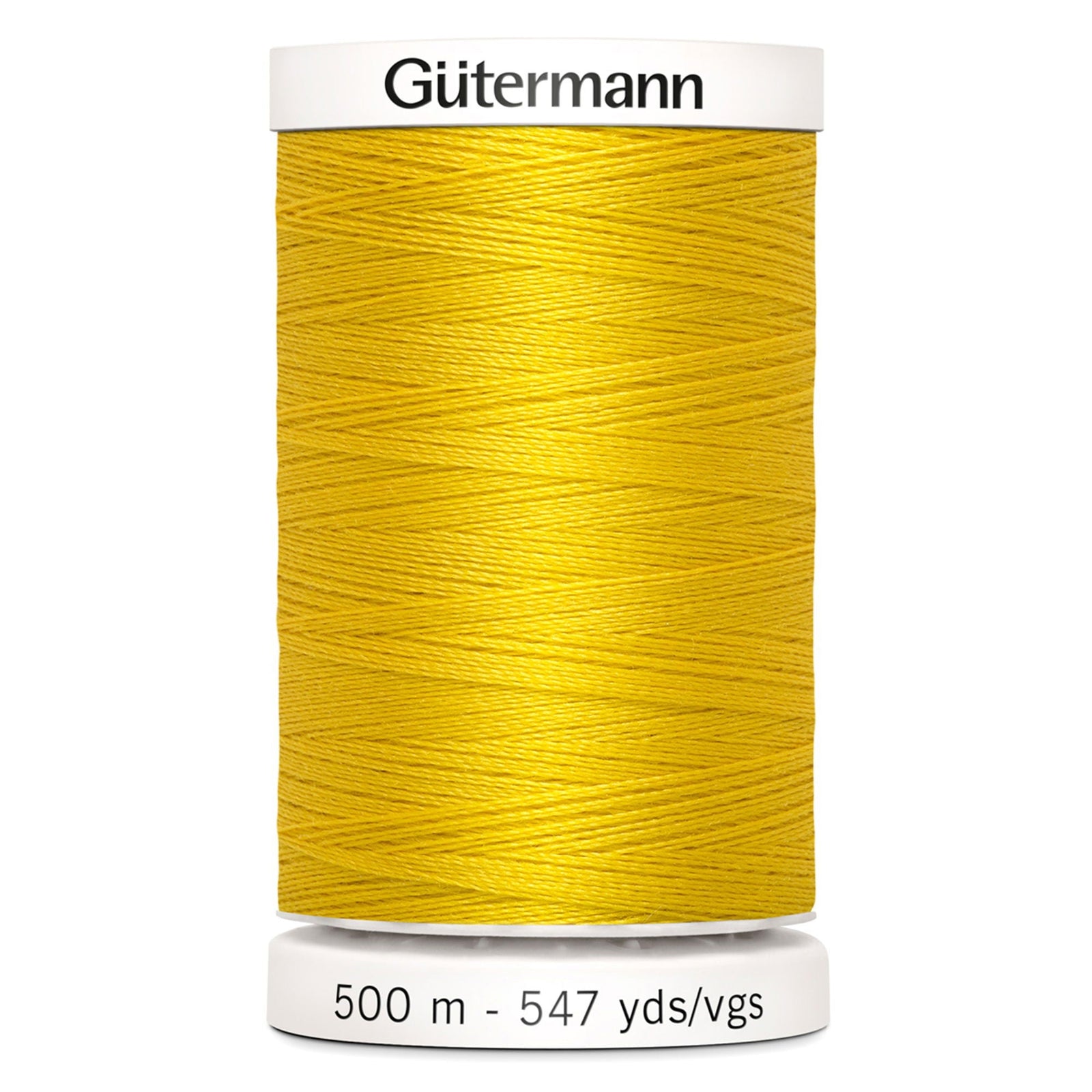 709239-106 - GUTERMAN SEW ALL THREAD 500m MUSTARD 106