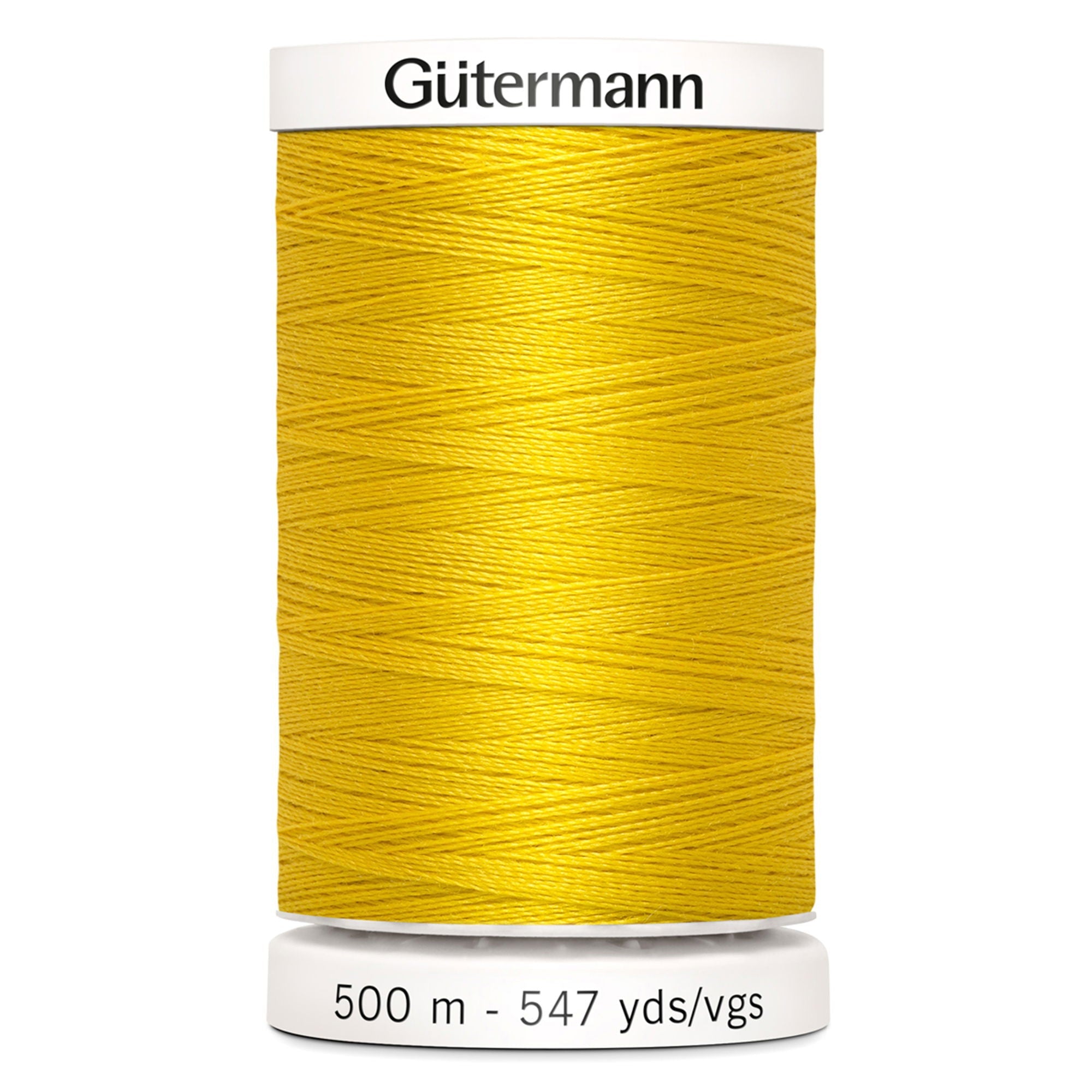 709239-106 - GUTERMAN SEW ALL THREAD 500m MUSTARD 106