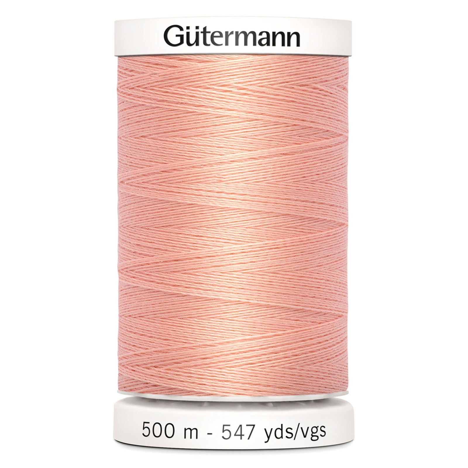 709239-165 - GUTERMANN SEW ALL THREAD 500m 165 LIGHT PEACH