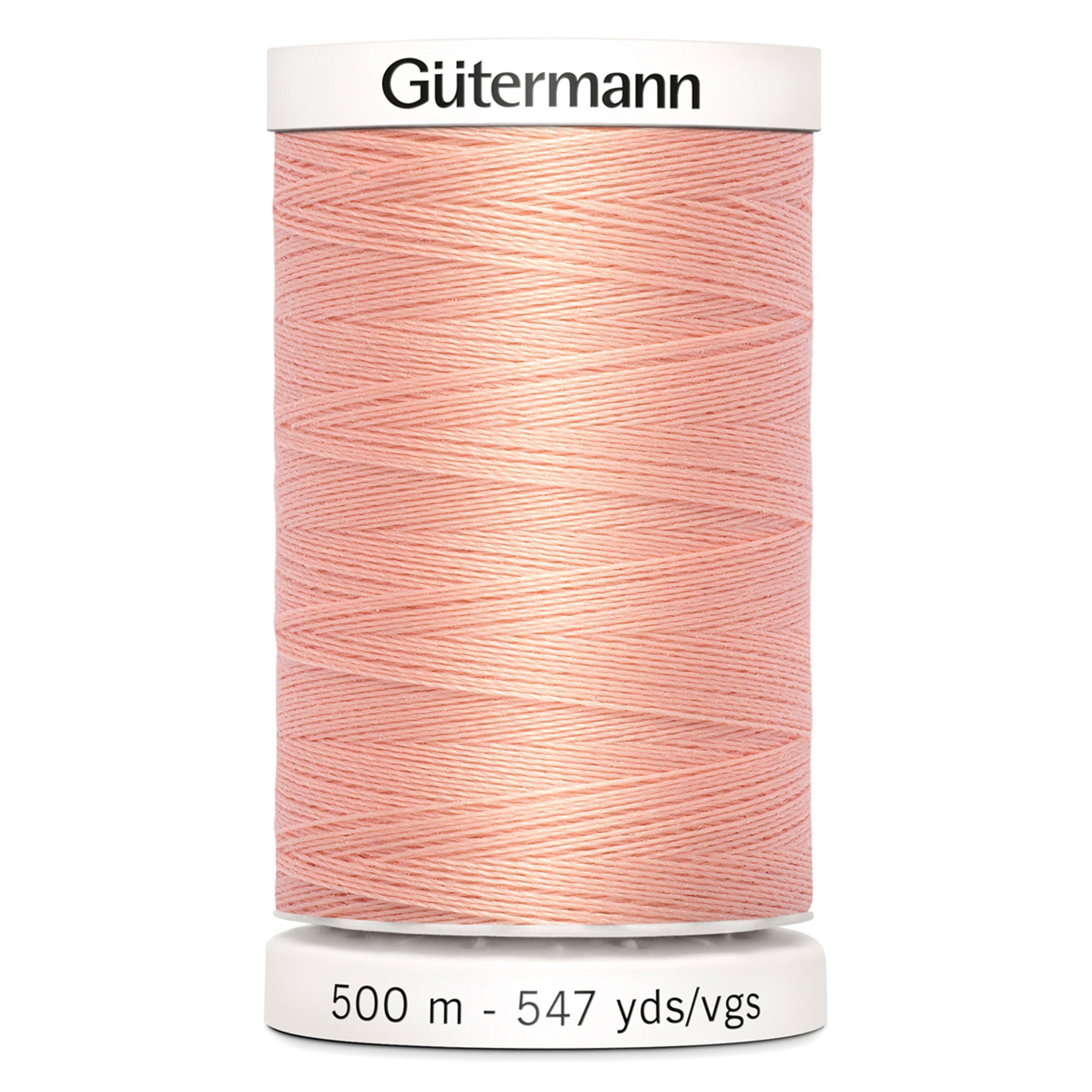 709239-165 - GUTERMANN SEW ALL THREAD 500m 165 LIGHT PEACH