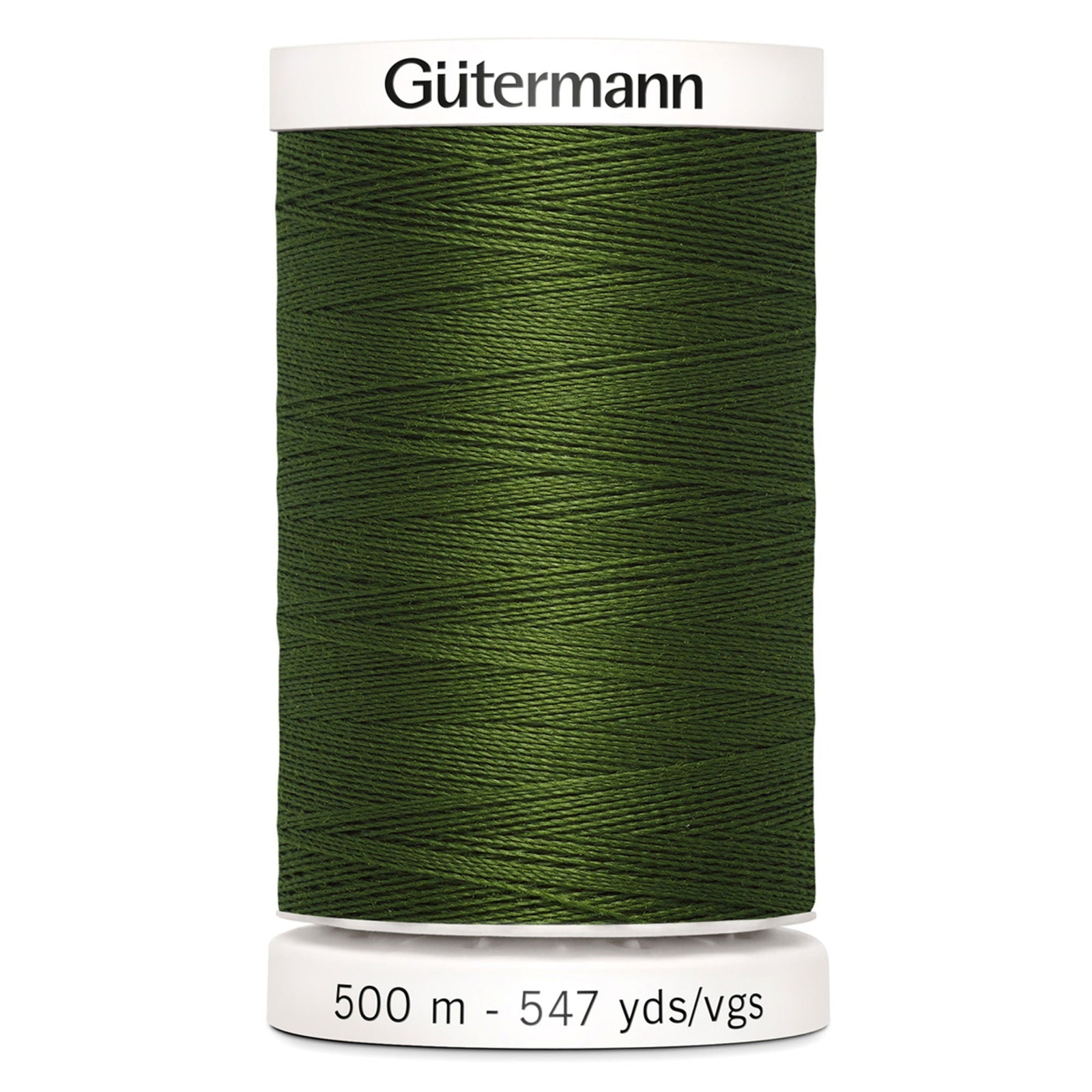 709239-585 - GUTERMANN SEW ALL THREAD 500m 585 DARK GREEN