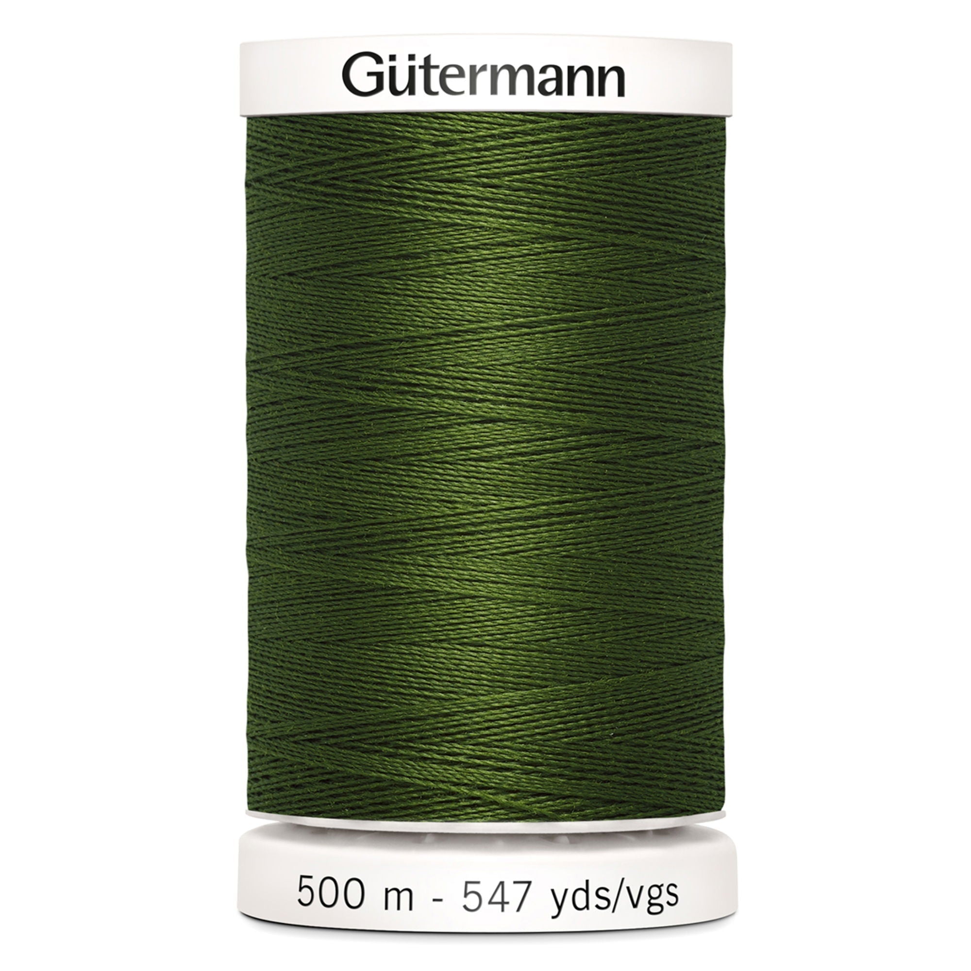 709239-585 - GUTERMANN SEW ALL THREAD 500m 585 DARK GREEN