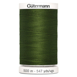 709239-585 - GUTERMANN SEW ALL THREAD 500m 585 DARK GREEN