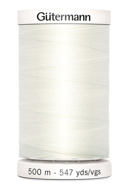 709239-111 - GUTERMANN SEW ALL THREAD 500m 111 IVORY