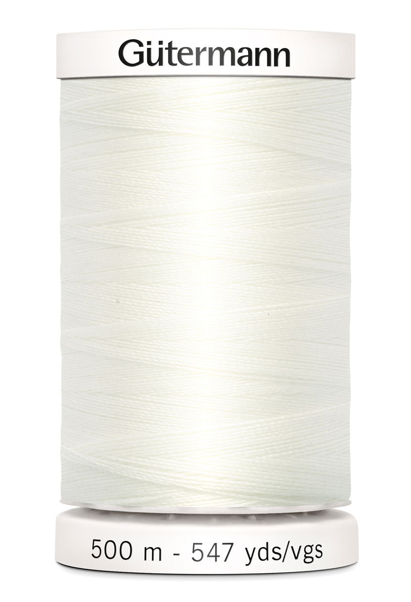 709239-111 - GUTERMANN SEW ALL THREAD 500m 111 IVORY