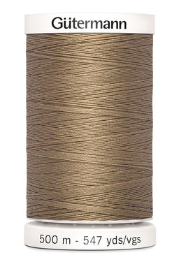 709239-139 - GUTERMANN SEW ALL THREAD 500m 139 BROWN