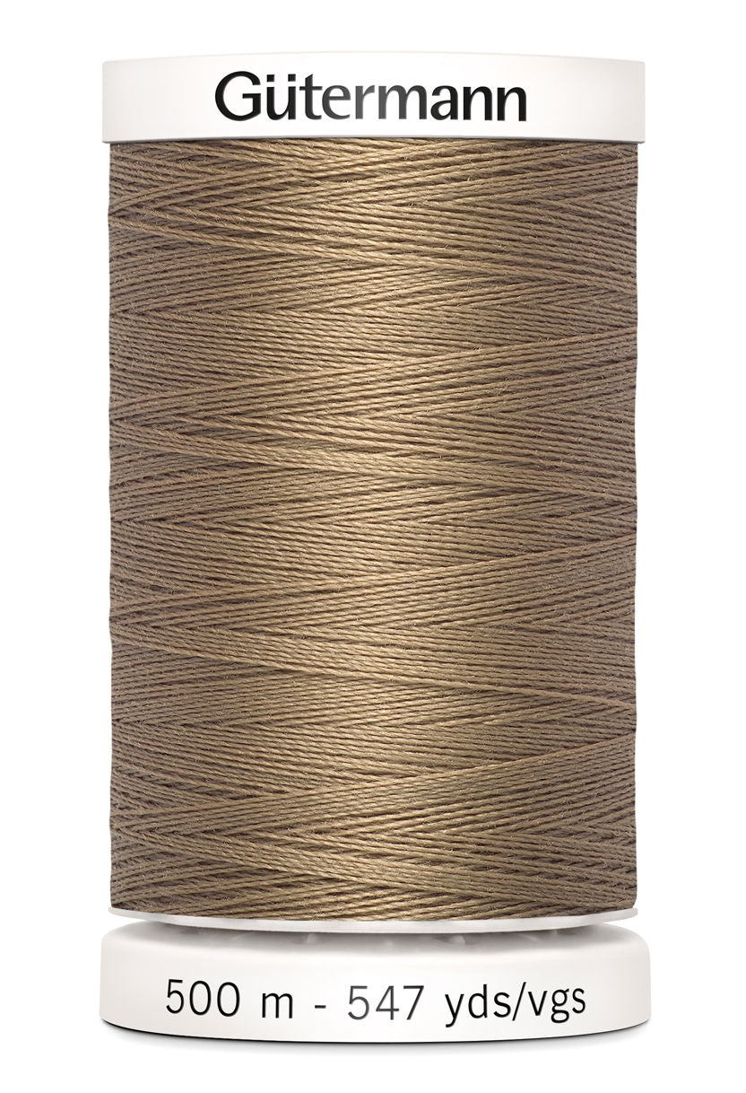 709239-139 - GUTERMANN SEW ALL THREAD 500m 139 BROWN