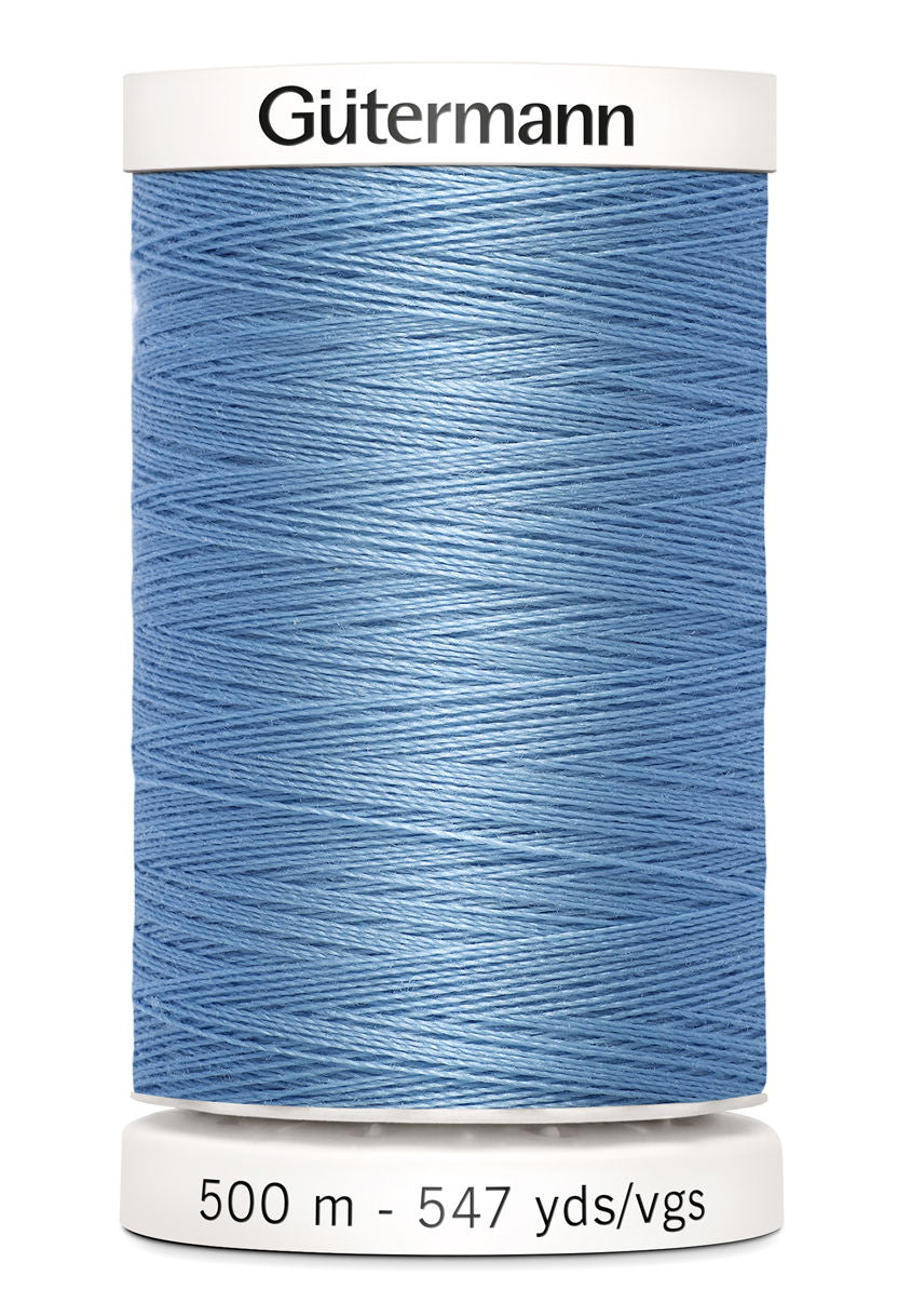 709239-143 - GUTERMANN SEW ALL THREAD 500m 143 BLUE
