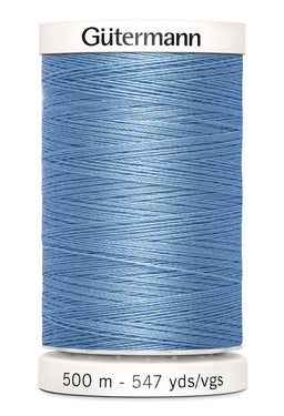 709239-143 - GUTERMANN SEW ALL THREAD 500m 143 BLUE
