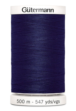 709239-310 - GUTERMANN SEW ALL THREAD 500m 310 DARK NAVY