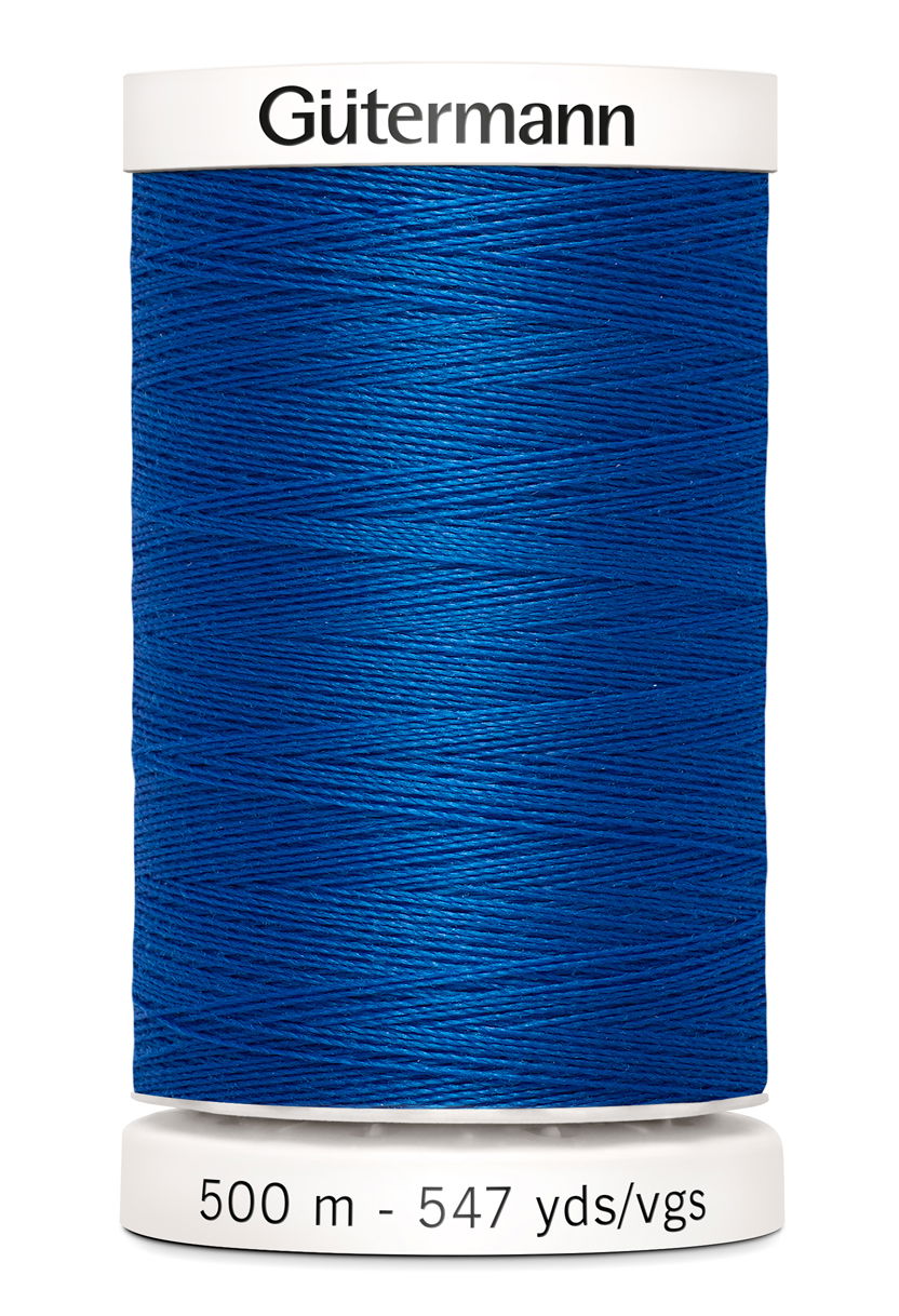 709239-322 - GUTERMANN SEW ALL THREAD 500m 322 BLUE