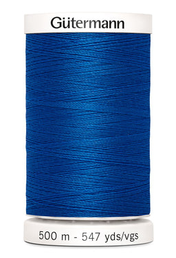 709239-322 - GUTERMANN SEW ALL THREAD 500m 322 BLUE