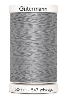 709239-38 - GUTERMANN SEW ALL THREAD 500m 38 GREY