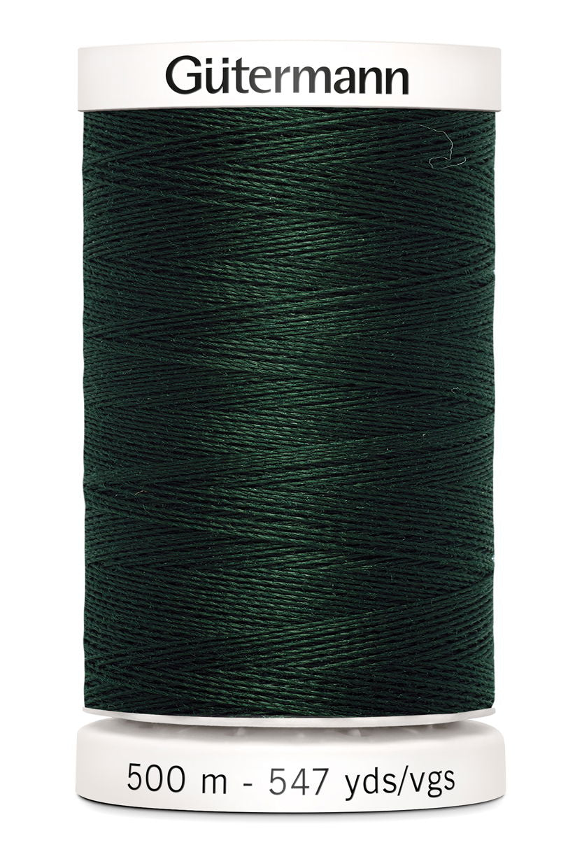 709239-472 - GUTERMANN SEW ALL THREAD 500m 472 FOREST GREEN