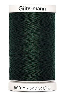 709239-472 - GUTERMANN SEW ALL THREAD 500m 472 FOREST GREEN