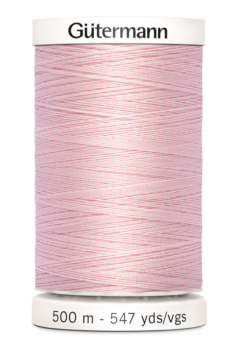 709239-659 - GUTERMANN SEW ALL THREAD 500m 659 BABY PINK
