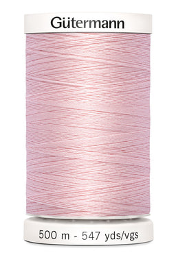 709239-659 - GUTERMANN SEW ALL THREAD 500m 659 BABY PINK