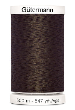 709239-694 - GUTERMANN SEW ALL THREAD 500m 694 DARK BROWN