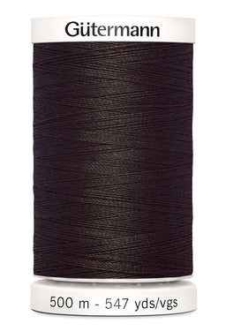 709239-696 - GUTERMANN SEW ALL THREAD 500m 696 DARK BROWN