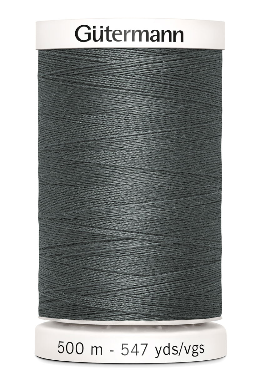 709239-701 - GUTERMANN SEW ALL THREAD 500m 701 DARK GREY