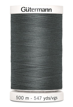 709239-701 - GUTERMANN SEW ALL THREAD 500m 701 DARK GREY