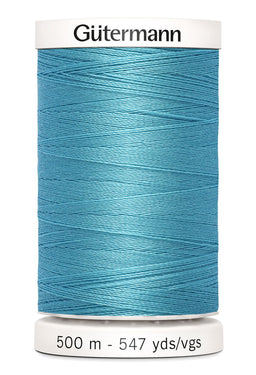 709239-714 - GUTERMANN SEW ALL THREAD 500m 714 MID AQUA