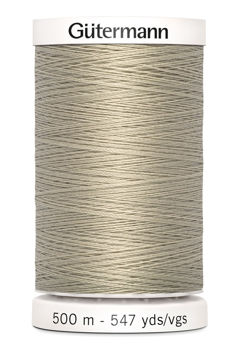 709239-722 - GUTERMANN SEW ALL THREAD 500m 722 MID BEIGE