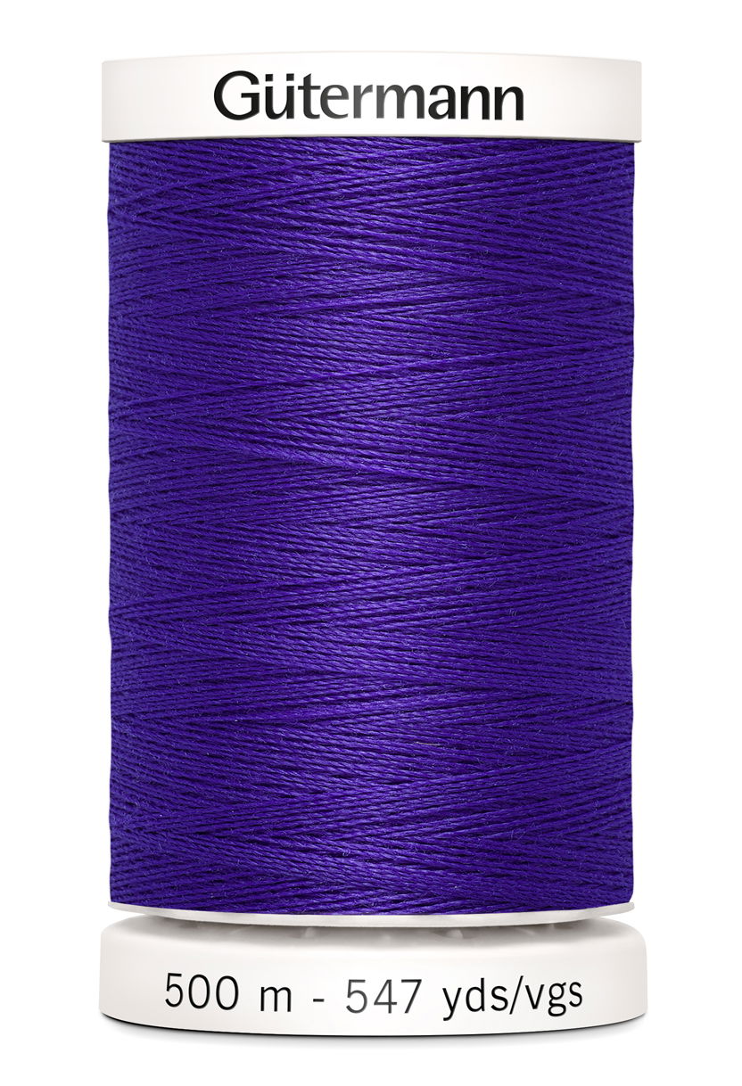 709239-810 - GUTERMANN SEW ALL THREAD 500m 810 DELPHINIUM