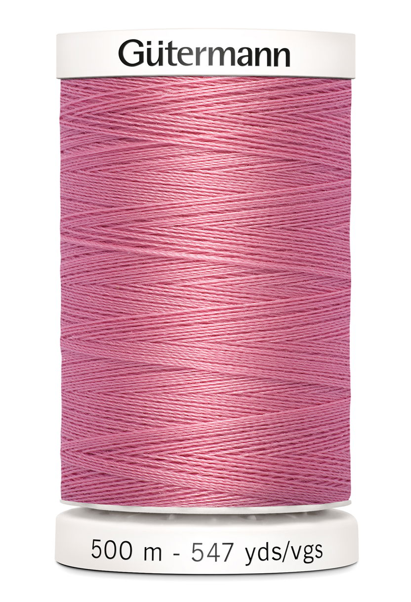 709239-889 - GUTERMANN SEW ALL THREAD 500m 889 PINK