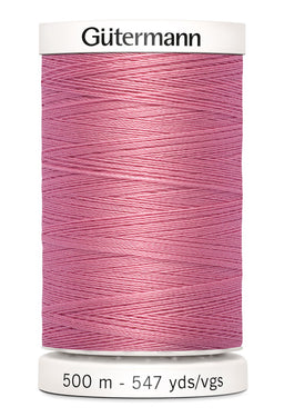 709239-889 - GUTERMANN SEW ALL THREAD 500m 889 PINK