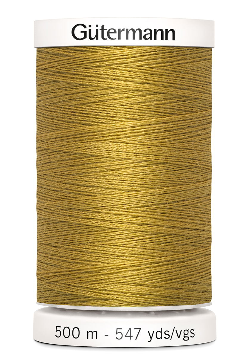 709239-968 - GUTERMANN SEW ALL THREAD 500m 968 GOLD
