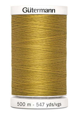 709239-968 - GUTERMANN SEW ALL THREAD 500m 968 GOLD