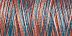 709700-2206  GUTERMANN SULKY RAYON 40 (DEKOR) 200M 2206 PINK/BLUE MIX