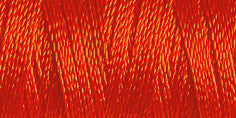 709700-1246  GUTERMANN SULKY RAYON 40 (DEKOR) 200M 1246 ORANGE FLAME