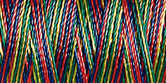 709700-2240  GUTERMANN SULKY RAYON 40 (DEKOR) 200M 2240 green/coral/blue/yellow